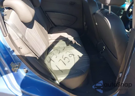 2013 Chevrolet Spark Ls Auto from USA, damaged, VIN KL8CB6S93DC510460